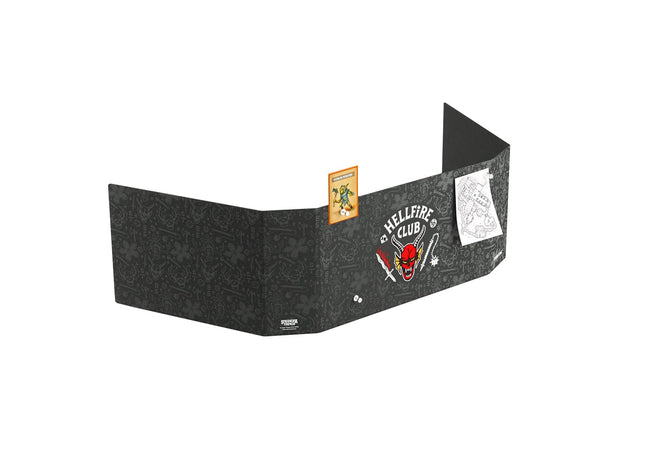 Gamers Guild AZ Gamegenic Gamegenic: Stranger Things - Hellfire Club Master Screen (Pre-Order) Asmodee