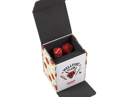 Gamers Guild AZ Gamegenic Gamegenic: Stranger Things - Hellfire Club Premium Dice Tower (Pre-Order) Asmodee
