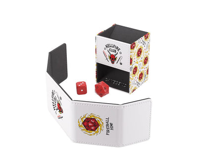 Gamers Guild AZ Gamegenic Gamegenic: Stranger Things - Hellfire Club Premium Dice Tower (Pre-Order) Asmodee