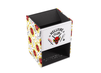 Gamers Guild AZ Gamegenic Gamegenic: Stranger Things - Hellfire Club Premium Dice Tower (Pre-Order) Asmodee