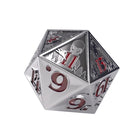 Gamers Guild AZ Gamegenic Gamegenic: Stranger Things - Hellfire Club Premium Metal D20 Die (Pre-Order) Asmodee