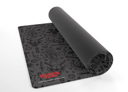 Gamers Guild AZ Gamegenic Gamegenic: Stranger Things - Hellfire Club Prime Playmat (Pre-Order) Asmodee