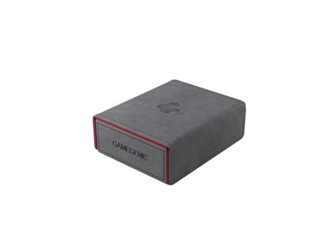 Gamers Guild AZ Gamegenic Gamegenic: Token Keep - Gray/Red Asmodee