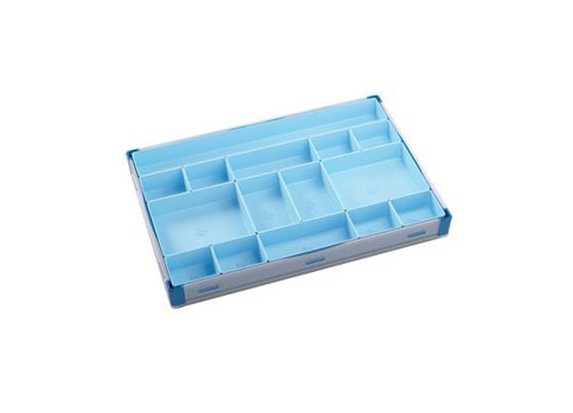 Gamers Guild AZ Gamegenic Gamegenic: Token Silo XL Convertible - Blue (Pre-Order) Asmodee