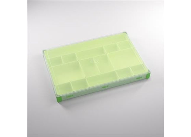 Gamers Guild AZ Gamegenic Gamegenic: Token Silo XL Convertible - Green/Lime (Pre-Order) Asmodee