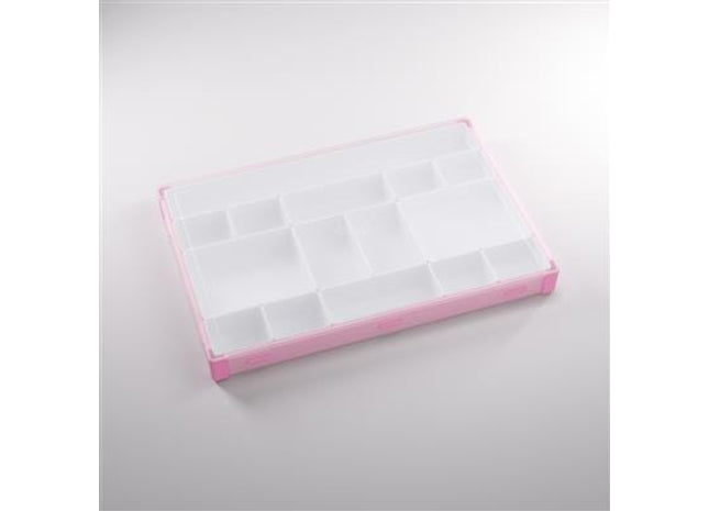 Gamers Guild AZ Gamegenic Gamegenic: Token Silo XL Convertible - Pink/White (Pre-Order) Asmodee