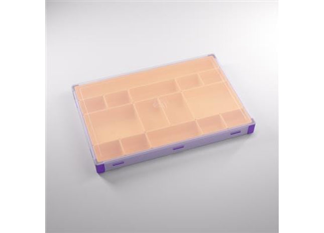 Gamers Guild AZ Gamegenic Gamegenic: Token Silo XL Convertible - Purple/Orange (Pre-Order) Asmodee