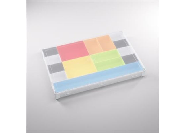 Gamers Guild AZ Gamegenic Gamegenic: Token Silo XL Convertible - White/Multicolor (Pre-Order) Asmodee