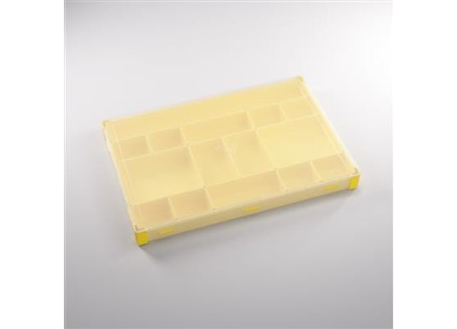 Gamers Guild AZ Gamegenic Gamegenic: Token Silo XL Convertible - Yellow (Pre-Order) Asmodee