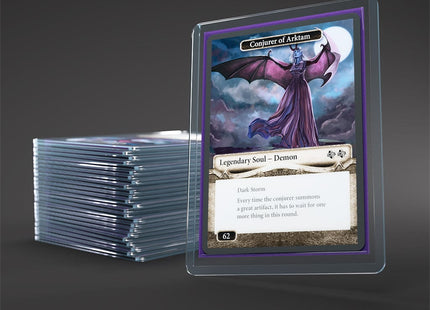 Gamers Guild AZ Gamegenic Gamegenic: Toploading Exoshields 35pt - Clear (Pre-Order) Asmodee