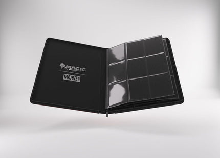 Gamers Guild AZ Gamegenic Gamegenic: Zip-Up Album 18-Pocket - Magic the Gathering | Marvel Super Heroes - Captain America/Black Panther (Pre-Order) Asmodee