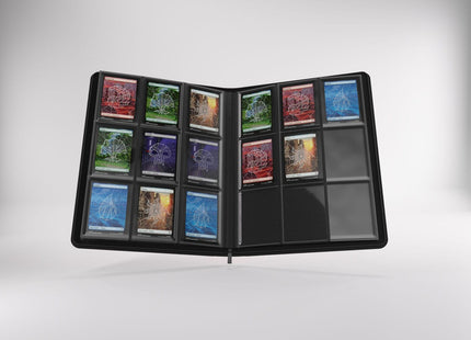 Gamers Guild AZ Gamegenic Gamegenic: Zip-Up Album 18-Pocket - Magic the Gathering | Marvel Super Heroes - Captain America/Black Panther (Pre-Order) Asmodee