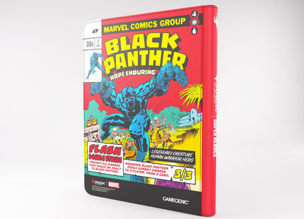 Gamers Guild AZ Gamegenic Gamegenic: Zip-Up Album 18-Pocket - Magic the Gathering | Marvel Super Heroes - Captain America/Black Panther (Pre-Order) Asmodee