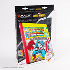Gamers Guild AZ Gamegenic Gamegenic: Zip-Up Album 18-Pocket - Magic the Gathering | Marvel Super Heroes - Captain America/Black Panther (Pre-Order) Asmodee