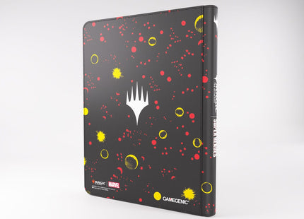 Gamers Guild AZ Gamegenic Gamegenic: Zip-Up Album 18-Pocket - Magic the Gathering | Marvel Super Heroes - Doctor Doom (Pre-Order) Asmodee