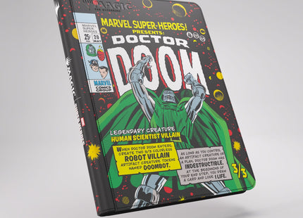 Gamers Guild AZ Gamegenic Gamegenic: Zip-Up Album 18-Pocket - Magic the Gathering | Marvel Super Heroes - Doctor Doom (Pre-Order) Asmodee