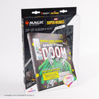Gamers Guild AZ Gamegenic Gamegenic: Zip-Up Album 18-Pocket - Magic the Gathering | Marvel Super Heroes - Doctor Doom (Pre-Order) Asmodee