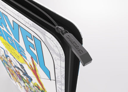 Gamers Guild AZ Gamegenic Gamegenic: Zip-Up Album 18-Pocket - Magic the Gathering | Marvel Super Heroes - Marvel Age (Pre-Order) Asmodee