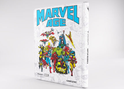 Gamers Guild AZ Gamegenic Gamegenic: Zip-Up Album 18-Pocket - Magic the Gathering | Marvel Super Heroes - Marvel Age (Pre-Order) Asmodee
