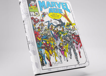 Gamers Guild AZ Gamegenic Gamegenic: Zip-Up Album 18-Pocket - Magic the Gathering | Marvel Super Heroes - Marvel Age (Pre-Order) Asmodee