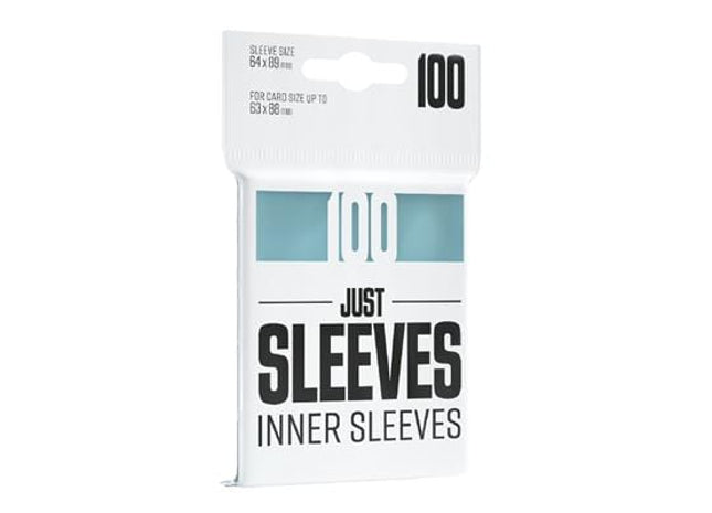 Just Sleeves: Inner Sleeves – Gamers Guild AZ