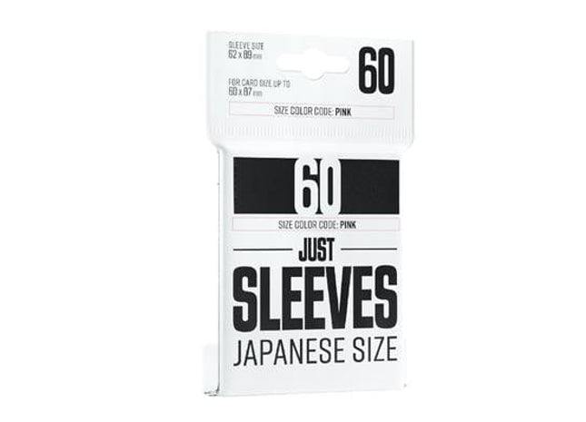 Gamers Guild AZ Gamegenic Just Sleeves: Japanese Black Asmodee