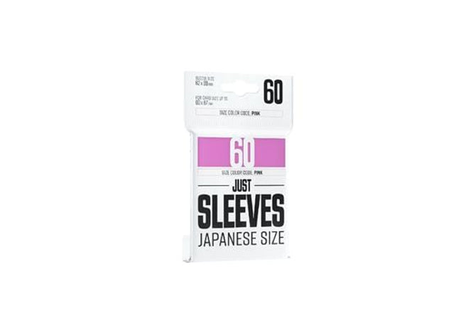 Gamers Guild AZ Gamegenic Just Sleeves: Japanese Pink Asmodee