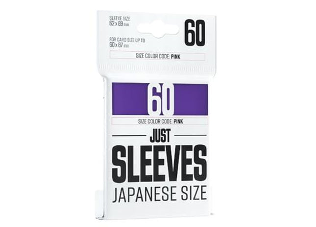 Gamers Guild AZ Gamegenic Just Sleeves: Japanese Purple Asmodee