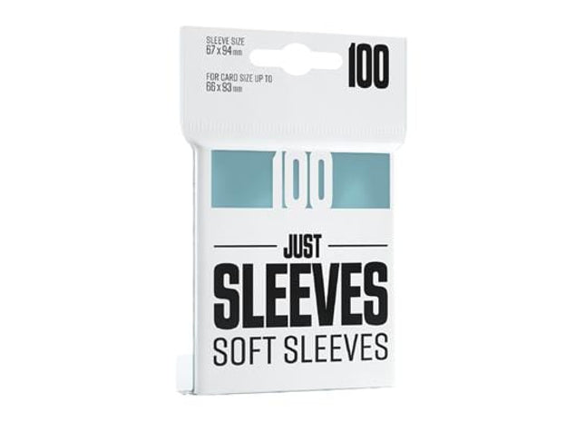 Gamers Guild AZ Gamegenic Just Sleeves: Soft Sleeves Asmodee