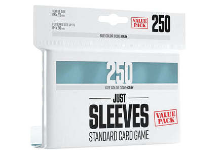 Gamers Guild AZ Gamegenic Just Sleeves - Value Pack Clear Asmodee