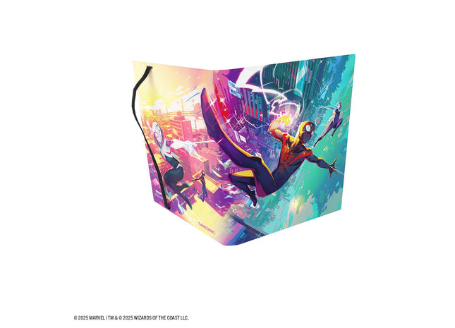 Gamers Guild AZ Gamegenic Magic: The Gathering | Marvel's Spider-Man 18-Pocket Album - Spider-Man/Spider-Gwen (Pre-Order) Asmodee