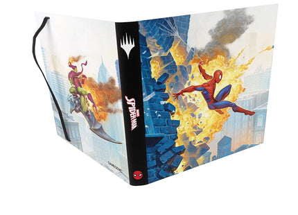 Gamers Guild AZ Gamegenic Magic: The Gathering | Marvel's Spider-Man 24-Pocket Album - Spider-Man/Green Goblin (Pre-Order) Asmodee