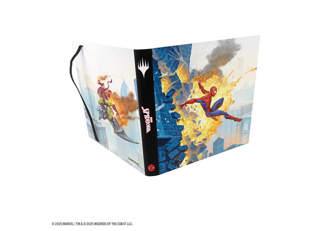 Gamers Guild AZ Gamegenic Magic: The Gathering | Marvel's Spider-Man 24-Pocket Album - Spider-Man/Green Goblin (Pre-Order) Asmodee