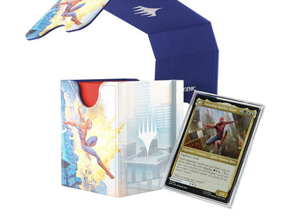 Gamers Guild AZ Gamegenic Magic: The Gathering | Marvel's Spider-Man Art Squire PLUS 100+ XL (Pre-Order) Asmodee