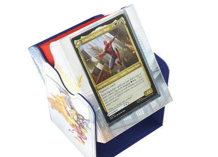 Gamers Guild AZ Gamegenic Magic: The Gathering | Marvel's Spider-Man Art Squire PLUS 100+ XL (Pre-Order) Asmodee