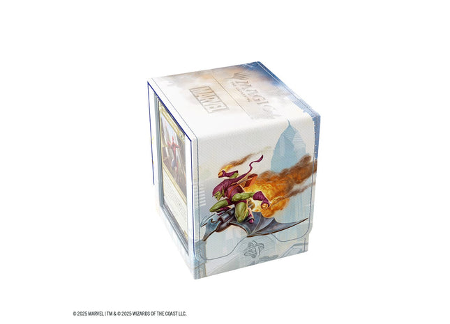 Gamers Guild AZ Gamegenic Magic: The Gathering | Marvel's Spider-Man Art Squire PLUS 100+ XL (Pre-Order) Asmodee