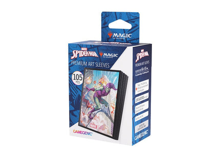 Gamers Guild AZ Gamegenic Magic: The Gathering | Marvel's Spider-Man Premium Art Sleeves - Green Goblin (Pre-Order) Asmodee