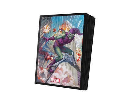 Gamers Guild AZ Gamegenic Magic: The Gathering | Marvel's Spider-Man Premium Art Sleeves - Green Goblin (Pre-Order) Asmodee