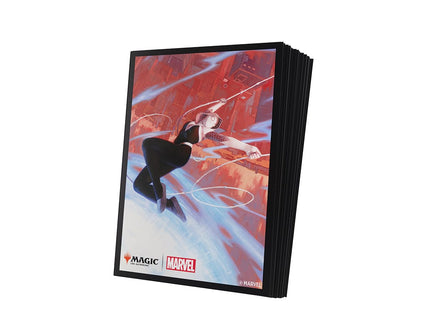 Gamers Guild AZ Gamegenic Magic: The Gathering | Marvel's Spider-Man Premium Art Sleeves - Spider-Gwen (Pre-Order) Asmodee