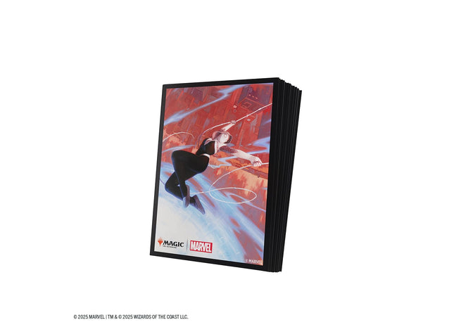 Gamers Guild AZ Gamegenic Magic: The Gathering | Marvel's Spider-Man Premium Art Sleeves - Spider-Gwen (Pre-Order) Asmodee