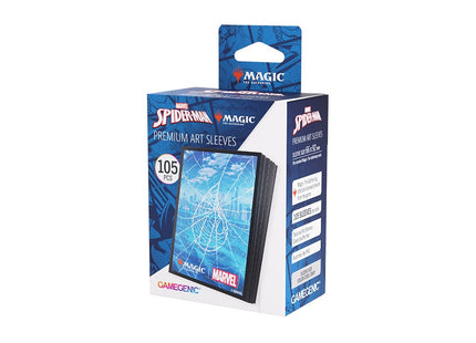 Gamers Guild AZ Gamegenic Magic: The Gathering | Marvel's Spider-Man Premium Art Sleeves - Spider-Man Island (Pre-Order) Asmodee