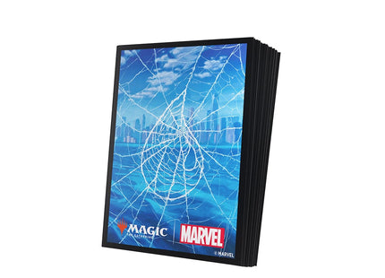 Gamers Guild AZ Gamegenic Magic: The Gathering | Marvel's Spider-Man Premium Art Sleeves - Spider-Man Island (Pre-Order) Asmodee