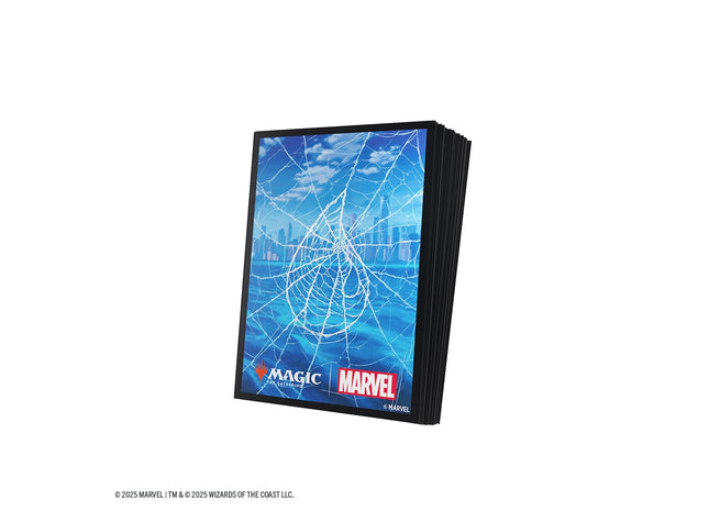 Gamers Guild AZ Gamegenic Magic: The Gathering | Marvel's Spider-Man Premium Art Sleeves - Spider-Man Island (Pre-Order) Asmodee