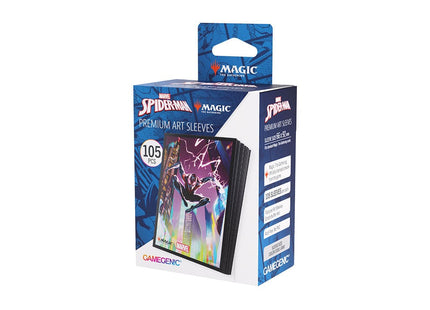 Gamers Guild AZ Gamegenic Magic: The Gathering | Marvel's Spider-Man Premium Art Sleeves - Spider-Man Miles Morales (Pre-Order) Asmodee
