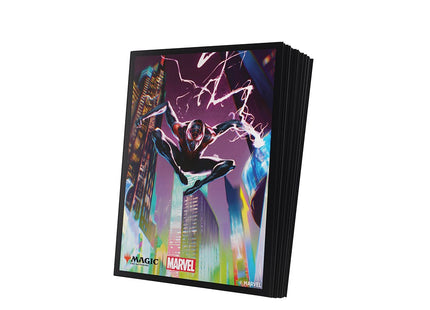 Gamers Guild AZ Gamegenic Magic: The Gathering | Marvel's Spider-Man Premium Art Sleeves - Spider-Man Miles Morales (Pre-Order) Asmodee