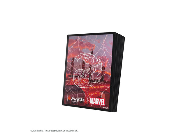Gamers Guild AZ Gamegenic Magic: The Gathering | Marvel's Spider-Man Premium Art Sleeves - Spider-Man Mountain (Pre-Order) Asmodee