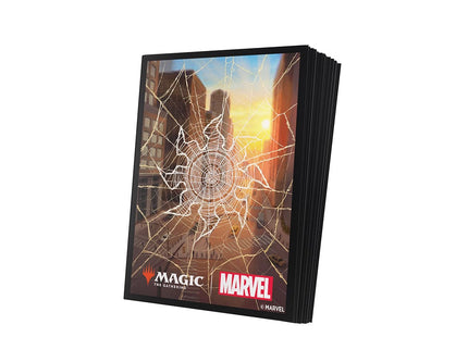 Gamers Guild AZ Gamegenic Magic: The Gathering | Marvel's Spider-Man Premium Art Sleeves - Spider-Man Plains (Pre-Order) Asmodee