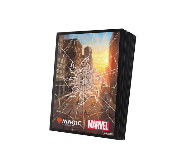 marvel mtg card sleeves title For players, collectors, and fans Magic: The Gathering Each pack includes 105 sleeves and comes in fully plastic Marvel Super Heroes Premium Art