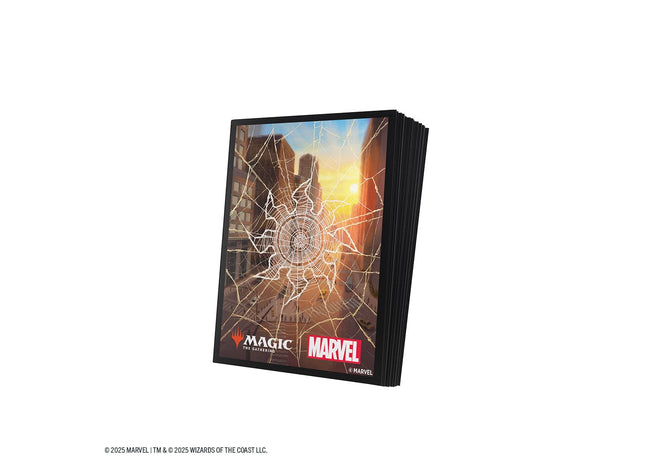Gamers Guild AZ Gamegenic Magic: The Gathering | Marvel's Spider-Man Premium Art Sleeves - Spider-Man Plains (Pre-Order) Asmodee