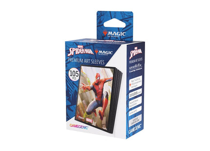 Gamers Guild AZ Gamegenic Magic: The Gathering | Marvel's Spider-Man Premium Art Sleeves - Spider-Man (Pre-Order) Asmodee